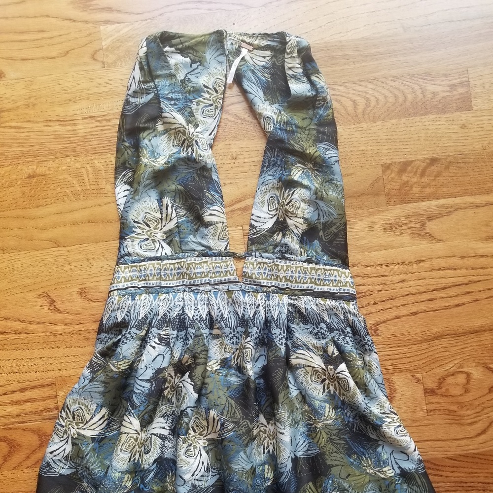 New Free People Tropical Summer Dress